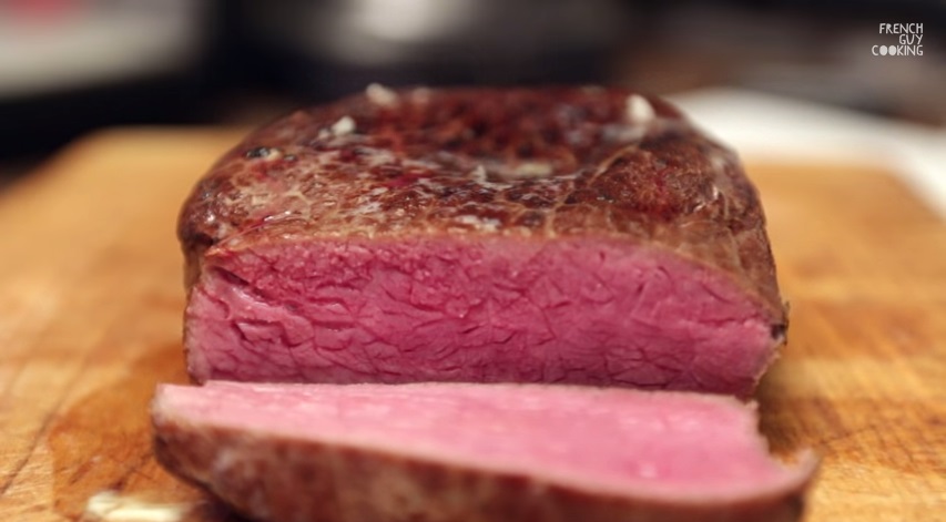 Sous Vide Steak Chart