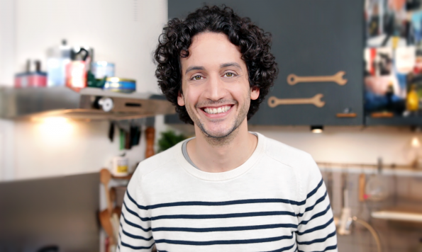 French Guy Cooking Face